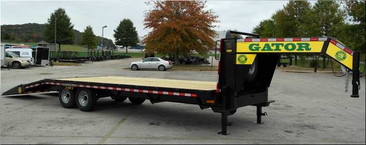 Gooseneck flat bed trailer for sale14k  Adams County, Ohio